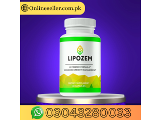 Lipozem Dietary Supplement 60 Capsules In Peshawar - {03043280033}