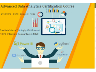 Data Analytics Training Course in Delhi, 110082. Best Online Data Analyst Training in Mumbai by IIT/IIM Faculty , [ 100% Job in MNC]