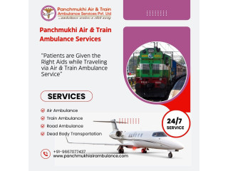 Choose Air Ambulance in Varanasi with Splendid Medical Treatment