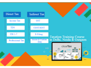 E-GST Course in Delhi, 110034, SAP FICO Course in Noida  BAT Course by SLA Accounting Institute, Taxation and Tally Prime Institute in Delhi,