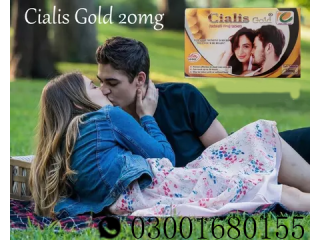 Cialis Gold Tablet 20mg in Faisalabad	 03001680155